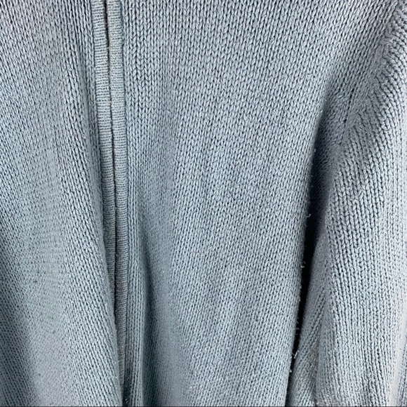 Venezia Jeans light Blue Full Zip Sweater Sz 26/28 - Picture 2 of 9